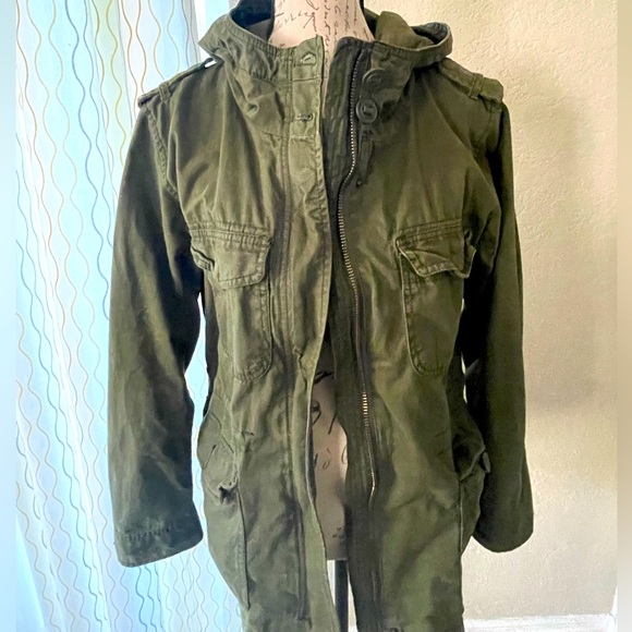 American Eagle Outfitters Jackets & Coats American Eagle Military